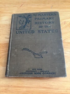 1901 McMaster's Primary History Of The United States John Bach McMaster Book - Bild 1 von 20