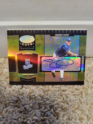 2004 Leaf Certified Cuts Marble Signature Gold #295 06/25 Shawn Camp  (AU, RC) - Image 1 of 2