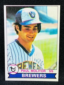 1979 Topps Baseball - PAUL MOLITOR #24 - MILWAUKEE BREWERS - Bild 1 von 2