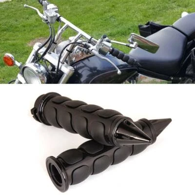 1" Motorcycle Hand Grips Handlebar For Suzuki Boulevard C90 M50 C50 Marauder 800 Foto 1 de 4