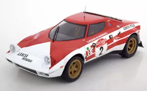 1:18 Triple 9 Lancia Stratos Ganador Rally Sanremo Munari/Mannucci - Imagen 1 de 4
