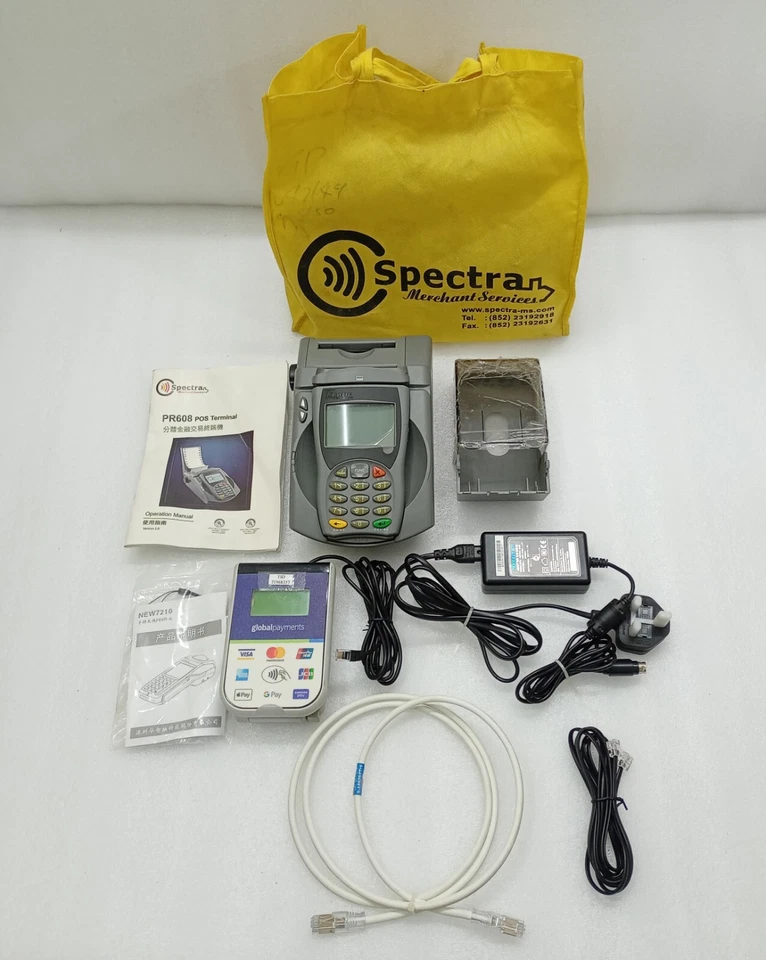 Spectra Technologies PR608 POS Terminal - Image 1 of 4