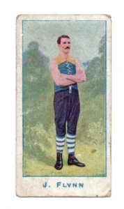 Sniders & Abraham 1904 (Blue Framelines) - Carlton - Jim FLYNN - Imagen 1 de 2
