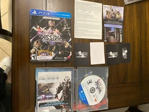 Dissidia Final Fantasy NT: SteelBook Brawler Edition (Sony PlayStation 4, 2018) - Imagen 1 de 14