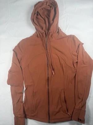 Lululemon Define Hooded Jacket Nulu Cayenne, Size 6 - Image 1 of 4