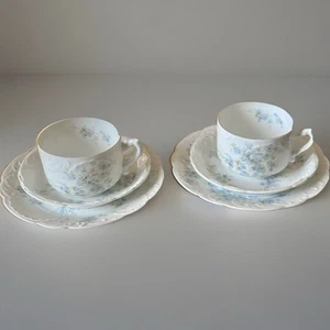 Rosenthal Luis XIV Antiguo 1891-1906 Juego de 6 Piezas 2x Tazas, Platillos y Platos para Pasteles - Imagen 1 de 5