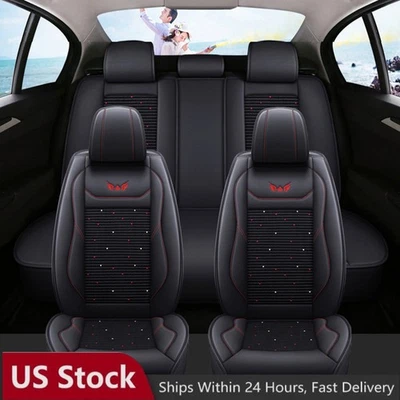 Capa de carro completa 5 lugares almofada gelo seda e couro para Jeep Compass Gladiator - Imagem 1 de 4