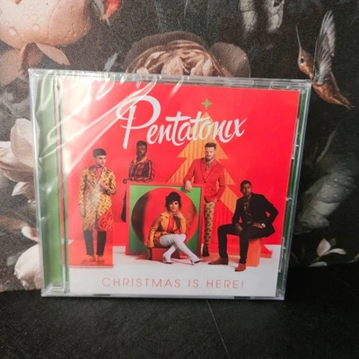 PENTATONIX Christmas is Here CD - NEW SEALED - 2018 RCA Records Foto 1 de 3