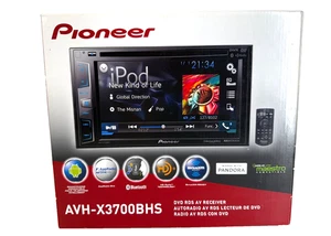Pioneer AVH-X3700BHS DVD Receiver - Excellent Condition, Original Box & Remote I - Picture 1 of 7