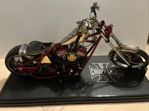 Jesse James West Coast Choppers Penny Saved Chango Blanco 1:5 Diecast Scale - Picture 1 of 13