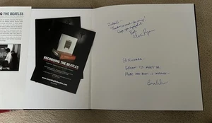 RECORDING THE BEATLES 2006 1. AUSGABE GEBUNDEN SIGNIERT VON KEVIN RYAN/BRIAN KEHEW - Bild 1 von 4