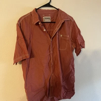 Mountain Khaki Size Large Button Down - Image 1 of 4