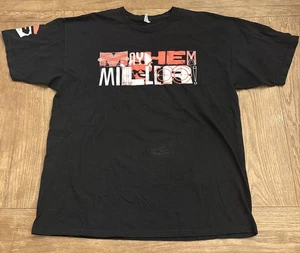 Seltenes UFC Jason Mayhem Miller T-Shirt Gr. XL schwarz Strike Force - Bild 1 von 6