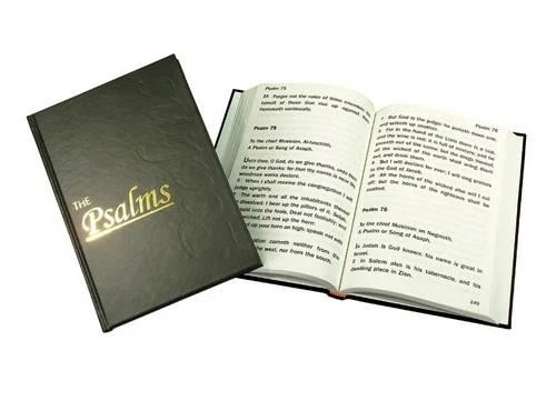 Extra Large Print Psalms (Hardback) (UK IMPORT) - Image 1 of 1