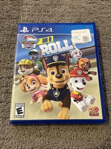 Videojuego Outright Games Nickelodeon Paw Patrol On A Roll PS4 probado y funciona - Imagen 1 de 3