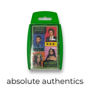 Top Trumps Spotify Trends Factory Sealed Game Set Swift Doja Cat Lizzo and More! - Picture 1 of 4
