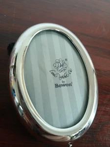 Mini cornice vintage Loui Michel by Bowon placcata argento - Foto 1 di 6