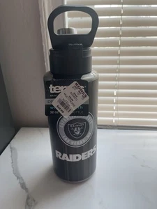 Tervis Deluxe Spot Wide Mouth - Las Vegas Raiders Water Bottle - Picture 1 of 4