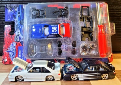 Ford Mustang Cobra SVT Foxbody 5.0 Hatchback Maisto 1993 '93 ¡¡Lote de 3!!! Foto 1 de 4