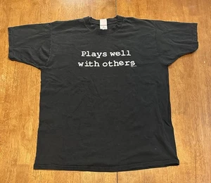 Camiseta Word XL vintage años 90 juega bien con otras - Imagen 1 de 8