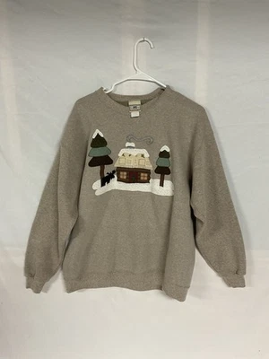 Suéter de Invierno Lee’s Heavyweight Auténtica Ropa L Foto 1 de 3