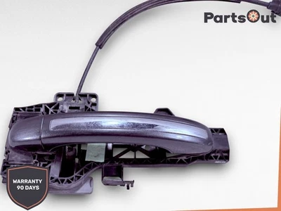2007-2015 奥迪 Q7 (4L) 后部左门把手 原始设备制造商 — 第 1/4 张图片