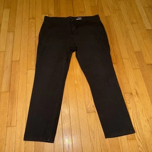 Mugsy Jeans Brooks Pant Mens 40x30 Stretch Hybrid Chino Business K6PNBC - Picture 1 of 4