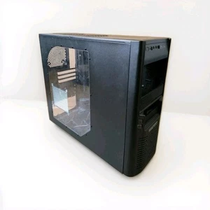 Cooler Master Elite 430 PC Case MicroATX, ATX - Picture 1 of 7