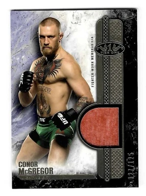 2017 Topps UFC Knockout Tier One Relic CONOR McGREGOR - Image 1 of 2