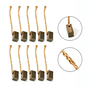 10pcs Carbon Brush Car Casement Motor Brush High Copper Wear-resistant 4*5*8mm - Picture 1 of 9
