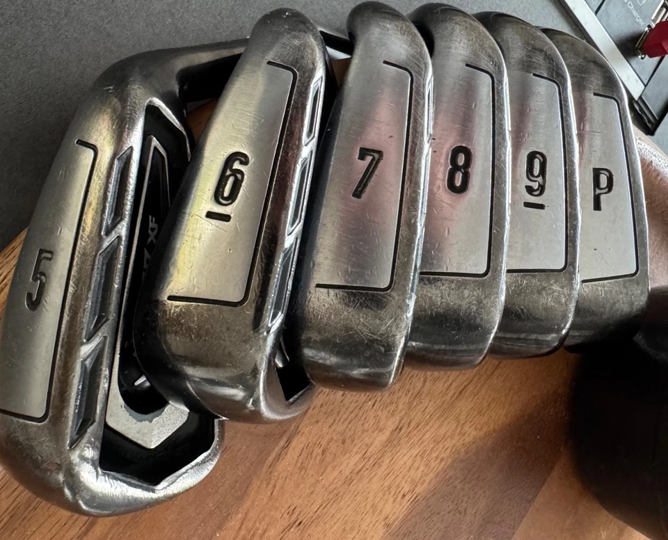 Golfschlägerköpfe (ohne Schaft!) Callaway RAZR XF 5-PW - Bild 1 von 4