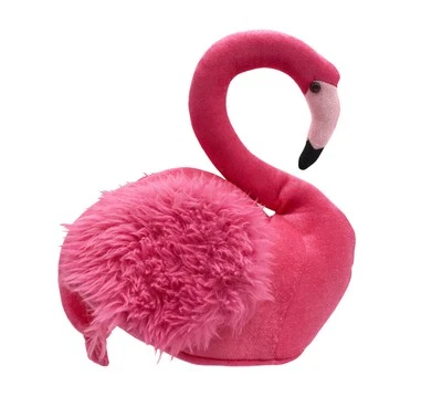 NICKY BIGS NOVELTIES Adult Pink Flamingo Hat Tropical Animal Bird Theme Beach Party Costume Accessory
