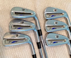 Bridgestone J36 PC Pocket Cavity Iron Set 5-PW Project X 5.5 Flighted Shafts - Picture 1 of 19