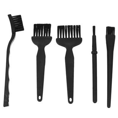  Cepillo antiestático para limpieza de teléfono teclado cepillo antiestático para instrumentos 5 piezas Foto 1 de 4