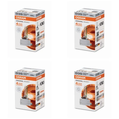 4x OSRAM CLASSIC D3S 4300 K 3200 lm XENARC Brenner Glühbirne Birne - Bild 1 von 4
