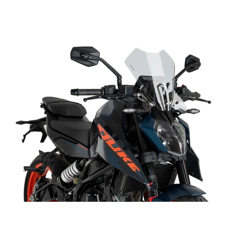 CUPOLINO NAKED N.G. TOURING PUIG PER KTM DUKE 390 2024 TRASPARENTE 21998W