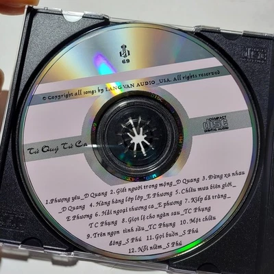 Tu Quy Tu Ca  - Lang Van 69 Vietnamese Music CD  - Image 1 of 3