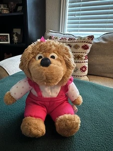 Peluche pupazzo vintage 1995 The Berenstain Bears: Sister Bear da collezione - Foto 1 di 5