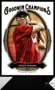 Goodwin Champions #25 2020 Upper Deck Tiger Woods - Imagen 1 de 2