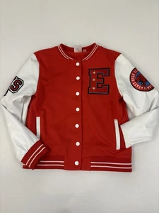 Disney High School Musical Red Letterman Jacket Youth 7/8 Wildcats! - Picture 1 of 18