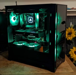 | Intel i9 | 32GB | RTX 4060 oder 5060 TI | 2TB | MadCap Custom Pro Gaming PC - Bild 1 von 19