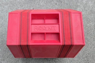 Rolykit Red Roll-up Storage Box Case Large Size Fishing Parts Organizer 58-in. - Image 1 of 4