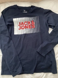 Jack&Jones~Langarmshirt~Gr.164~blau~Oberteil~Neu - Bild 1 von 3