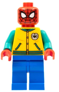 LEGO Super Heroes  Minifigure Spider-Man sh0757 76196 - Picture 1 of 2