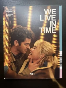 We Live in Time (Blu-ray, 2024) [A24] - Picture 1 of 5