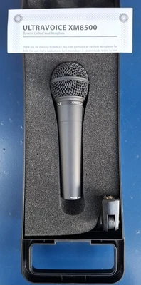Behringer ULTRAVOICE XM8500 + Anschlusskabel, neuwertig - Bild 1 von 2
