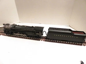 MTH TRAINS  RAILKING 30-1241-0 SEMI SCALE PENNSY 6-8-6 TURBINE W/WHISTLE-LN- - Picture 1 of 9