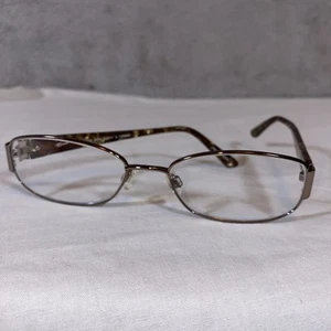 Tura Eyeglasses Frames MOD.638 BRN 53-17 130MM Brown Tortoise Shell Japan VTG - Picture 1 of 8