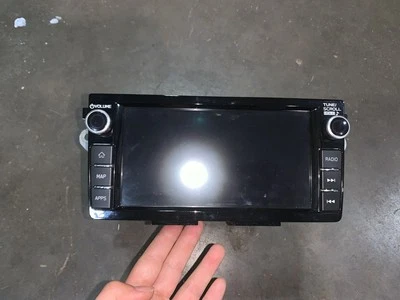 2017 Subaru BRZ Display Screen Radio Stereo Navigation Head Unit OEM 86271CA670 - Image 1 of 3
