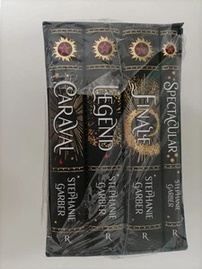 STEPHANIE GARBER BOX 4 VOL RITORNO A CARAVAL LEGEND FINALE SPECTACULAR – H13 - Foto 1 di 3